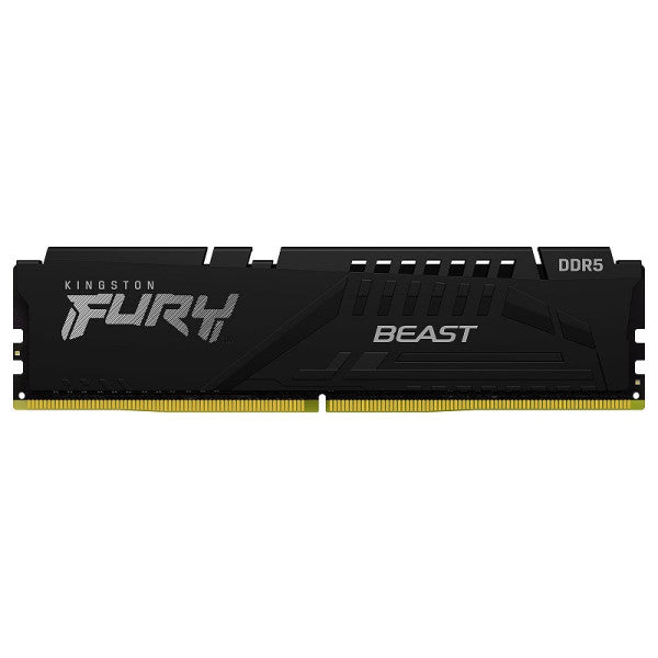 Kingston FURY Beast 16Go (2 x 8Go) DDR5 5200 MHz CL36 Kingston FURY Beast 16Go (2 x 8Go) DDR5 5200 MHz CL36